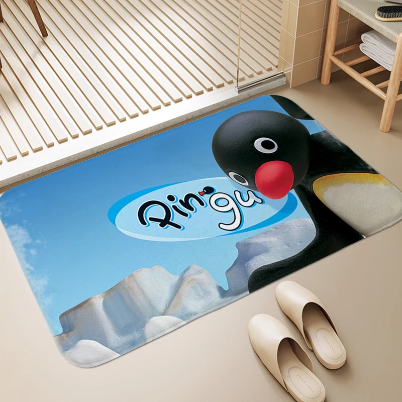 Door Mat for Bathroom P-Pingu Doormat Entrance Door Washable Non-slip Kitchen Living Room Rug Toilet Bedroom Floor Carpets
Door Mat for Bathroom P-Pingu Doormat Entrance Door Washable Non-slip Kitchen Living Room Rug Toilet Bedroom Floor Carpets