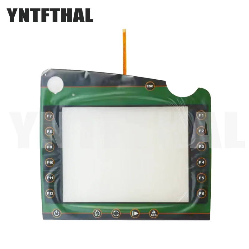 Touch Screen Panel for CCI 100 NTS F310708-17 Rev 0 F50117 MD251016 Touchpad + Protective Film Overlay
Touch Screen Panel for CCI 100 NTS F310708-17 Rev 0 F50117 MD251016 Touchpad + Protective Film Overlay