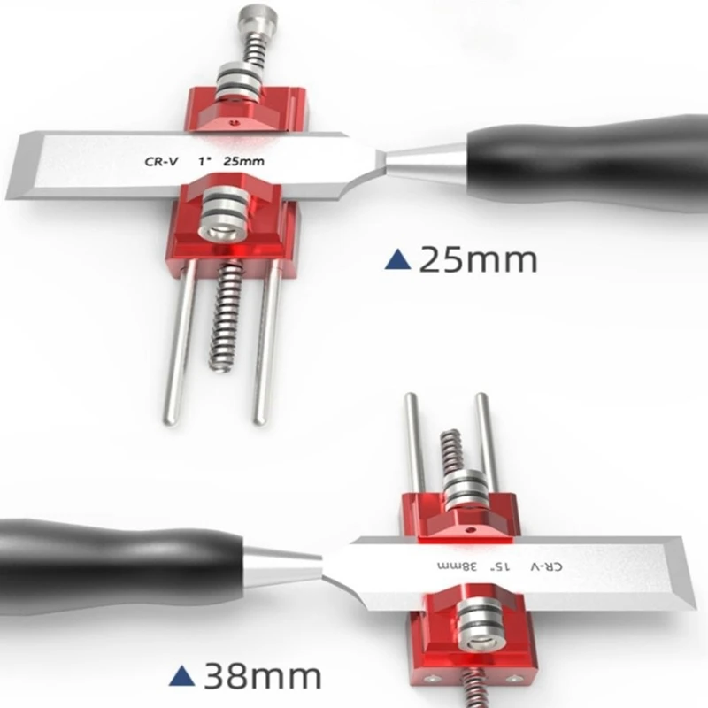 Woodworking Sharpener Angle Sharpener Guide Bracket Honing Guide Sharpening Jig for Chisels and Planes
Woodworking Sharpener Angle Sharpener Guide Bracket Honing Guide Sharpening Jig for Chisels and Planes