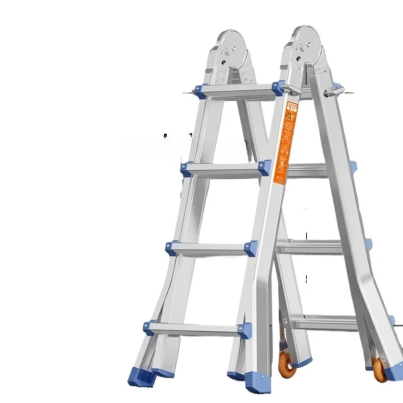 TQH telescopic ladder thickened folding ladder household multi-functional portable lifting staircase engineering ladder
TQH telescopic ladder thickened folding ladder household multi-functional portable lifting staircase engineering ladder