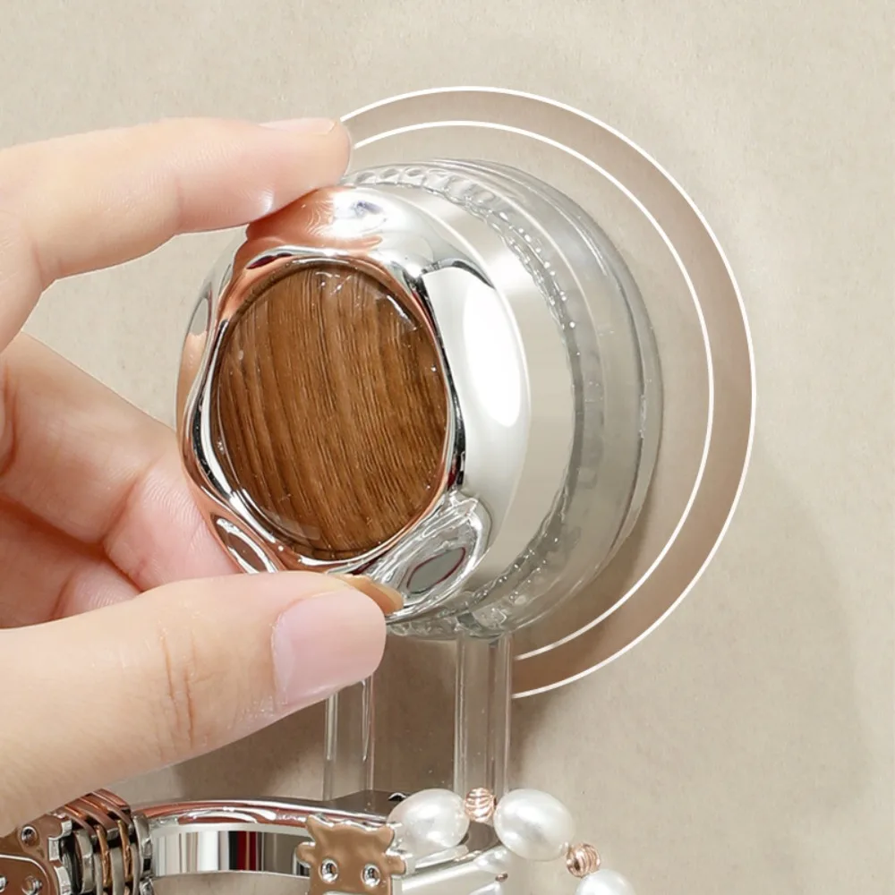 2Pcs Practical Powerful Suction Cup Hooks Traceless Removable Shower Hooks Reusable Space Saving Vacuum Double Hooks for Home
2Pcs Practical Powerful Suction Cup Hooks Traceless Removable Shower Hooks Reusable Space Saving Vacuum Double Hooks for Home