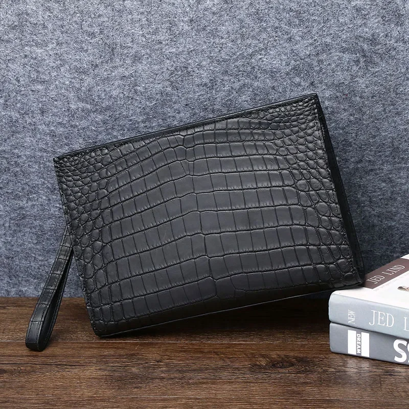 High Quality Leather Bag Men's Clutch Bag Genuine Leather High-capacity Cowhide Bag
High Quality Leather Bag Men's Clutch Bag Genuine Leather High-capacity Cowhide Bag