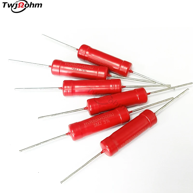 2 шт., HVR80AH3009 высоковольтный резистор 3W1M40M10K470K1K 30KOhm5M100M20M500M1G, толстая пленка, неиндуктивный резистор
2 шт., HVR80AH3009 высоковольтный резистор 3W1M40M10K470K1K 30KOhm5M100M20M500M1G, толстая пленка, неиндуктивный резистор