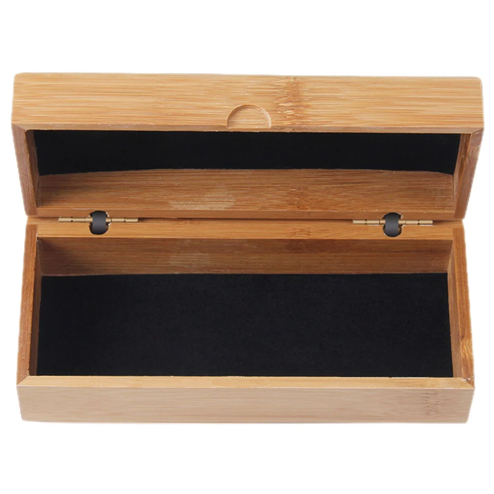Portable Glasses Case Packing Box Wooden Sunglasses' Container Eyeglass Decorative
Portable Glasses Case Packing Box Wooden Sunglasses' Container Eyeglass Decorative