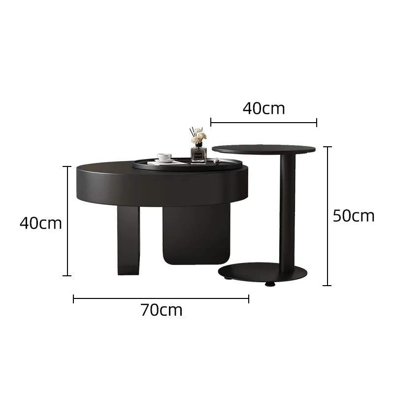 Small apartment coffee table living room home creative round mobile small tea table light luxury high sense minimalist small cof 
Small apartment coffee table living room home creative round mobile small tea table light luxury high sense minimalist small cof