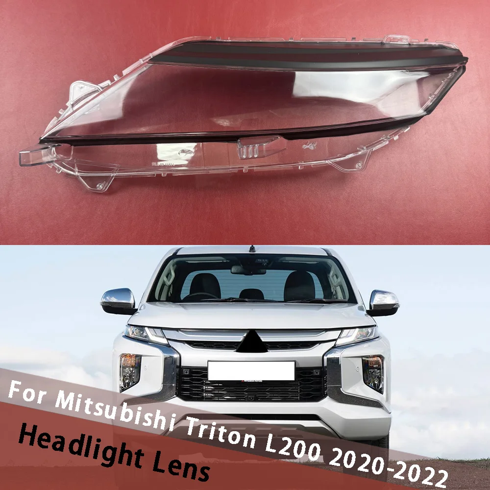 For Mitsubishi Triton L200 2020 2021 2022 (Black Edge) Headlamp Lamp Cover Headlight Shell Lens Plexiglass Replace Lampshade
For Mitsubishi Triton L200 2020 2021 2022 (Black Edge) Headlamp Lamp Cover Headlight Shell Lens Plexiglass Replace Lampshade