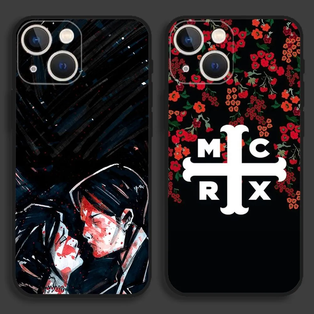 Rock M-MCR Phone Case For iPhone15,14,13,12,11,Pro,Max,Plus,Mini,X,XS,XR,8,7,6,S,Plus,SE Soft Black Case
Rock M-MCR Phone Case For iPhone15,14,13,12,11,Pro,Max,Plus,Mini,X,XS,XR,8,7,6,S,Plus,SE Soft Black Case