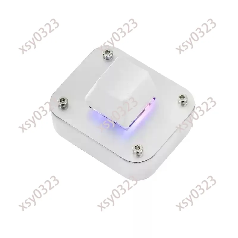 Wireless Bluetooth Programmable Mechanical Keypad with Macro Custom Shortcut Keys Enter Key Included for Keyboard Customization