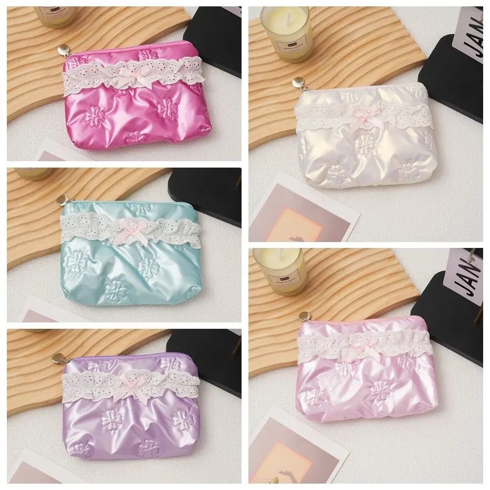 New Butterfly Lace Coin Purse Portable Multipurpose Storage Bag Large Capacity Zipper Pouch Women
New Butterfly Lace Coin Purse Portable Multipurpose Storage Bag Large Capacity Zipper Pouch Women