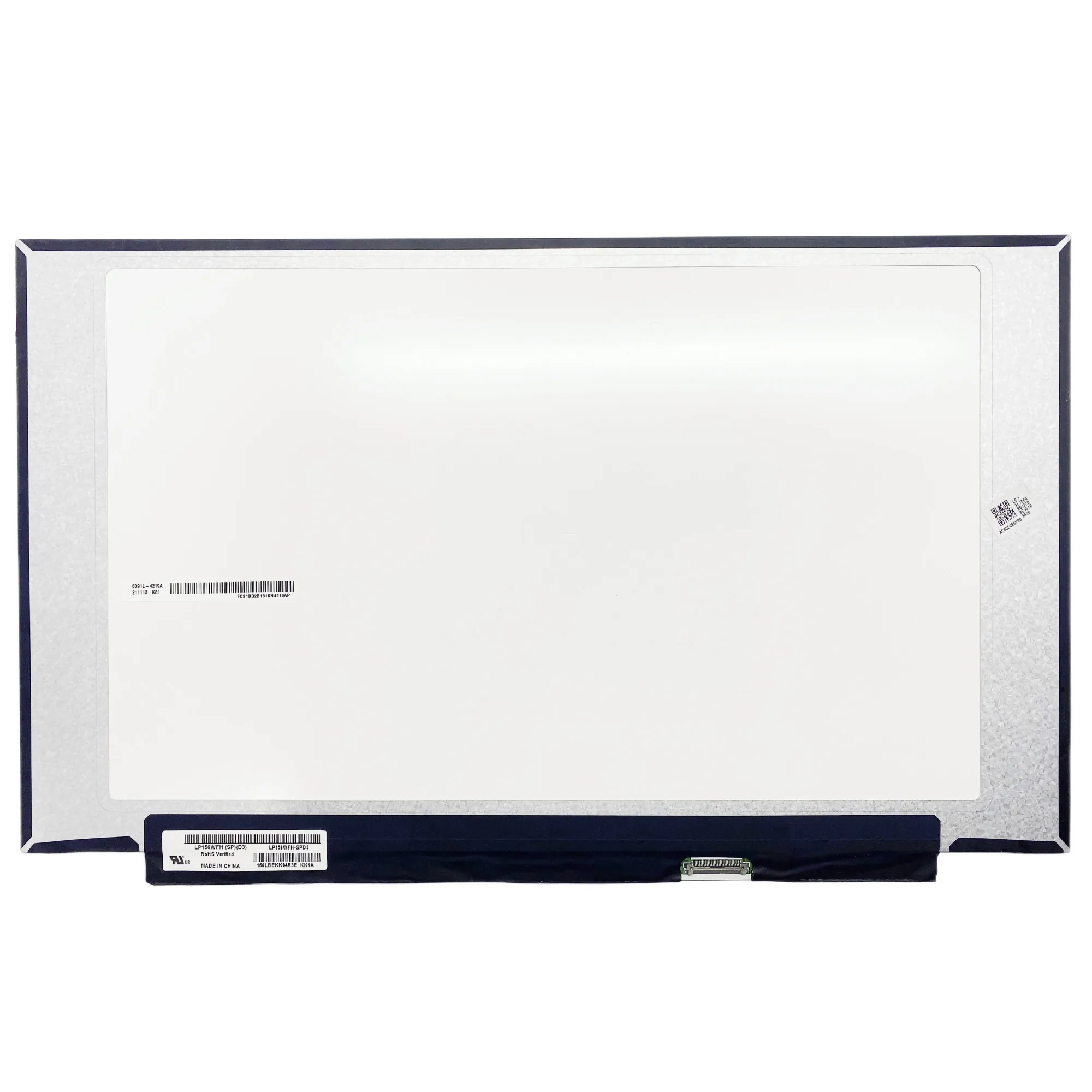 LP156WFH-SPD3 LP156WFH SPD3 15.6'' IPS Laptop LCD Screen Display Panel 1920*1080 EDP 30 Pins
LP156WFH-SPD3 LP156WFH SPD3 15.6'' IPS Laptop LCD Screen Display Panel 1920*1080 EDP 30 Pins