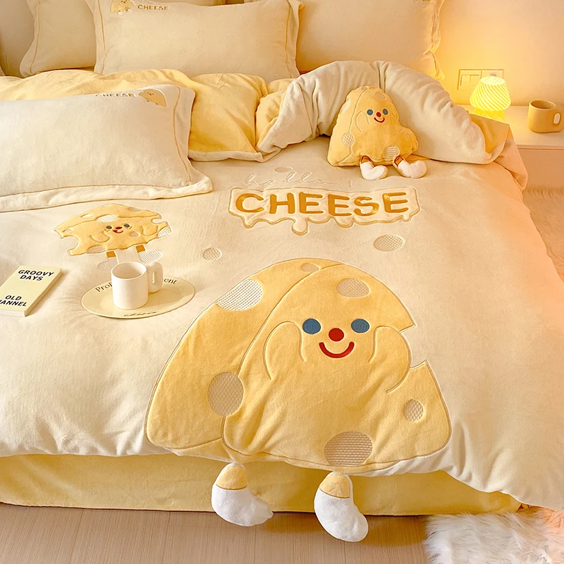 Настраиваемый комплект из четырех предметов нового зимнего утолщенного молочного флиса класса A 2024.
Настраиваемый комплект из четырех предметов нового зимнего утолщенного молочного флиса класса A 2024.