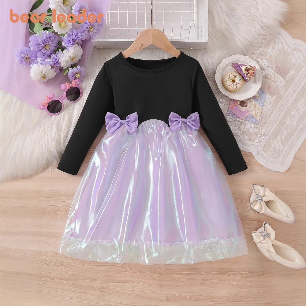 Весенне-осеннее элегантное платье с длинными рукавами и длинными рукавами для девочек, милые милые модные пышные сетчатые платья принцессы с бантом
Весенне-осеннее элегантное платье с длинными рукавами и длинными рукавами для девочек, милые милые модные пышные сетчатые платья принцессы с бантом