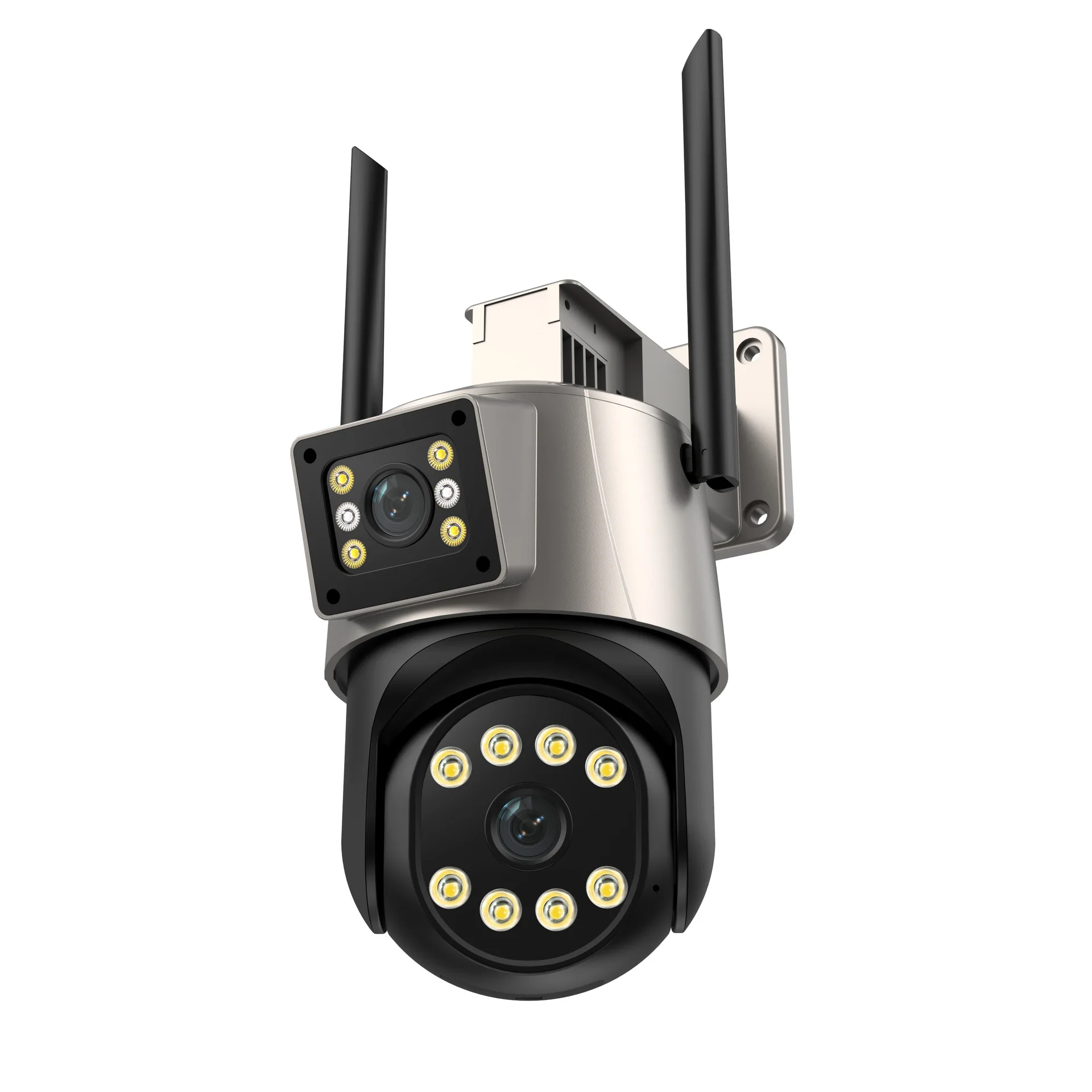 6MP 1296P iCsee APP Dual Lens Wireless PTZ IP Dome Camera Full Color AI Humanoid Detection Home Security CCTV Baby Monitor
6MP 1296P iCsee APP Dual Lens Wireless PTZ IP Dome Camera Full Color AI Humanoid Detection Home Security CCTV Baby Monitor