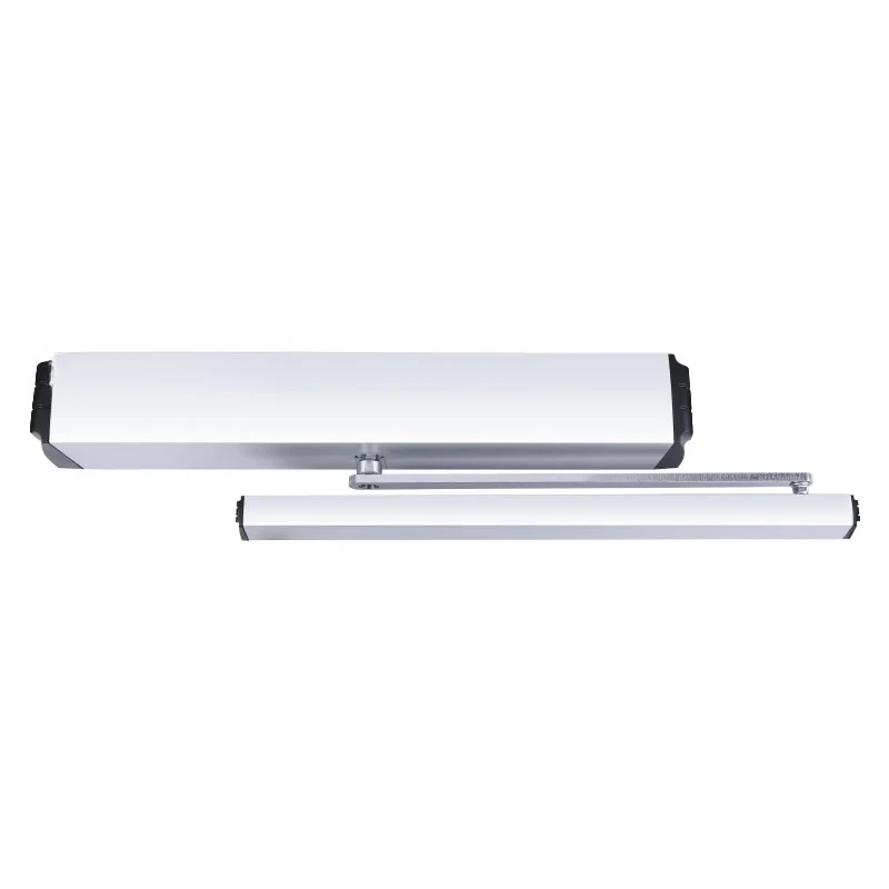 CMD-P80 Modern Wireless Remote Automatic Swing Door Operator Anti-Pinch Mute Electric Door Opener Cold Heat Parks Workshops
CMD-P80 Modern Wireless Remote Automatic Swing Door Operator Anti-Pinch Mute Electric Door Opener Cold Heat Parks Workshops