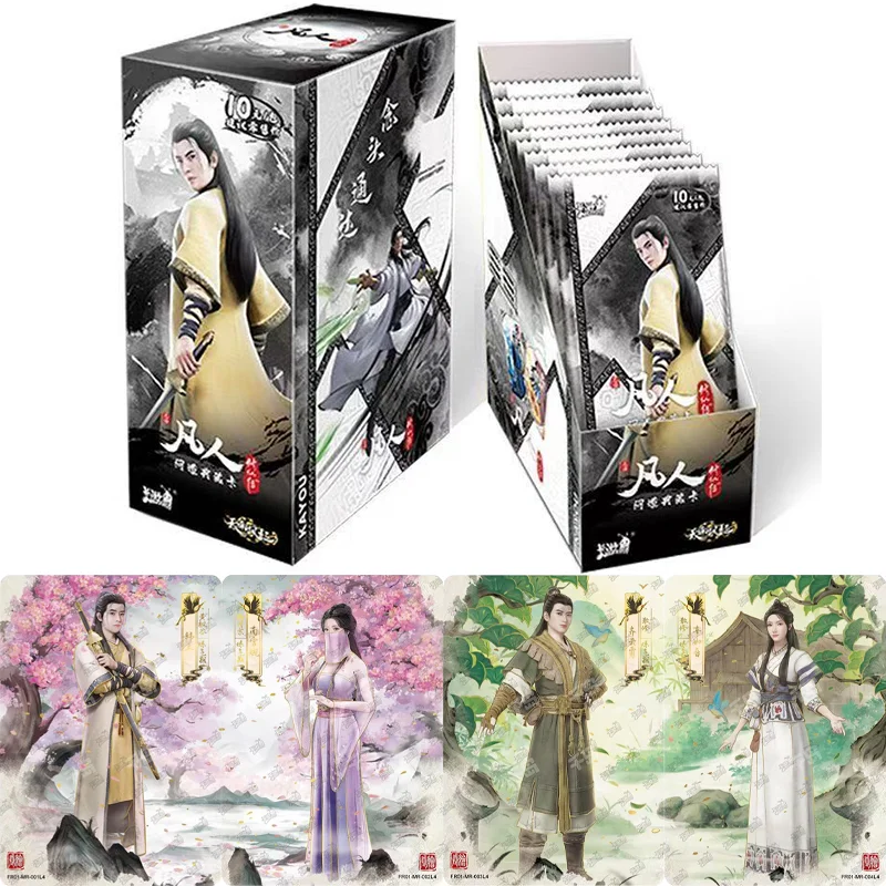 KAYOU Genuine A Record of a Mortal’s Journey to Immortality Card The Southern Wind Rises Novel Anime Collection Cards Toys Gifts
KAYOU Genuine A Record of a Mortal’s Journey to Immortality Card The Southern Wind Rises Novel Anime Collection Cards Toys Gifts