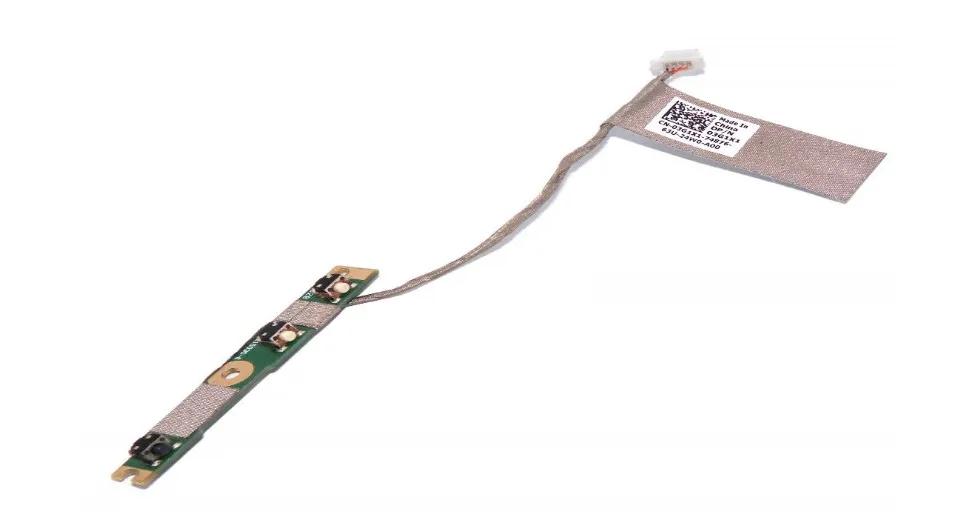 Печатная плата кнопки питания для Dell Inspiron 15 5568 7568 7569 17 7779 с кабелем - 85GTT 085GTT 450.07Y03.0012
Печатная плата кнопки питания для Dell Inspiron 15 5568 7568 7569 17 7779 с кабелем - 85GTT 085GTT 450.07Y03.0012