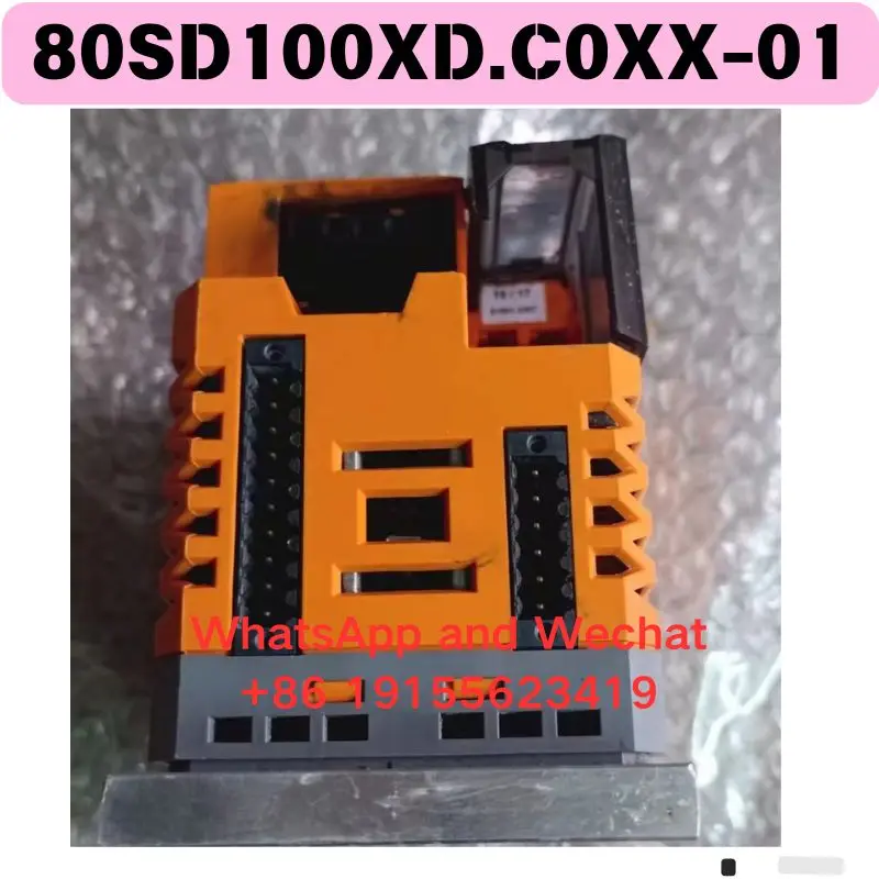 Used OEM disassembled parts 80SD100XD.C0XX-01 Driver Functional test OK Quick delivery
Used OEM disassembled parts 80SD100XD.C0XX-01 Driver Functional test OK Quick delivery