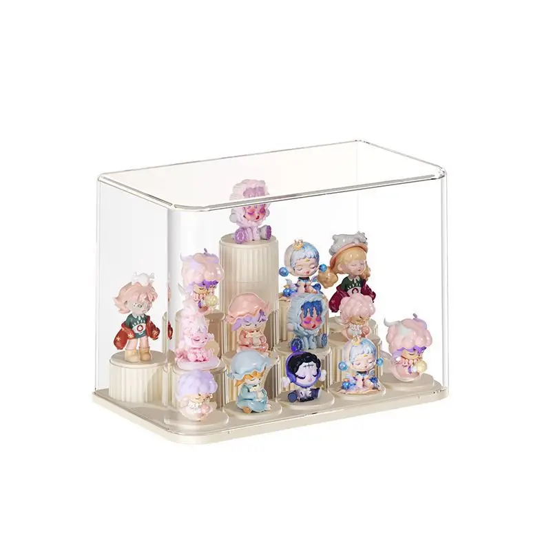Blind box display stand, transparent and dustproof storage, acrylic figure toy building block display cabinet
Blind box display stand, transparent and dustproof storage, acrylic figure toy building block display cabinet