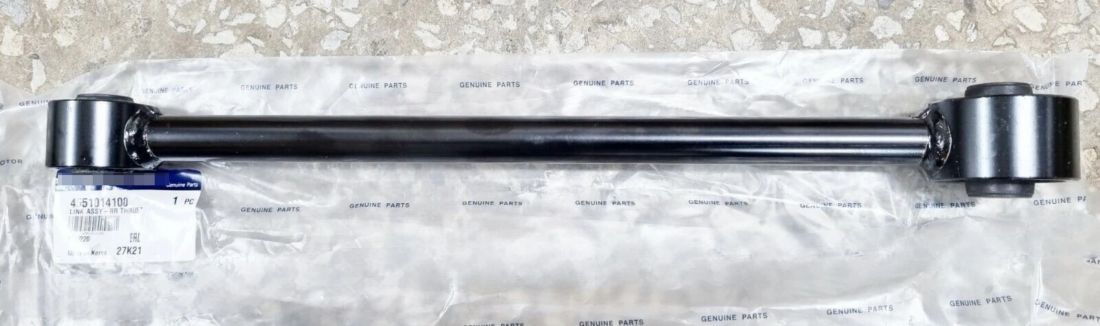 Rear Axle Mouting LinkageRear Thrust Link for SSANGYONG STAVIC RODIUS CHAIRWAN 13~19 #4551014100
Rear Axle Mouting LinkageRear Thrust Link for SSANGYONG STAVIC RODIUS CHAIRWAN 13~19 #4551014100