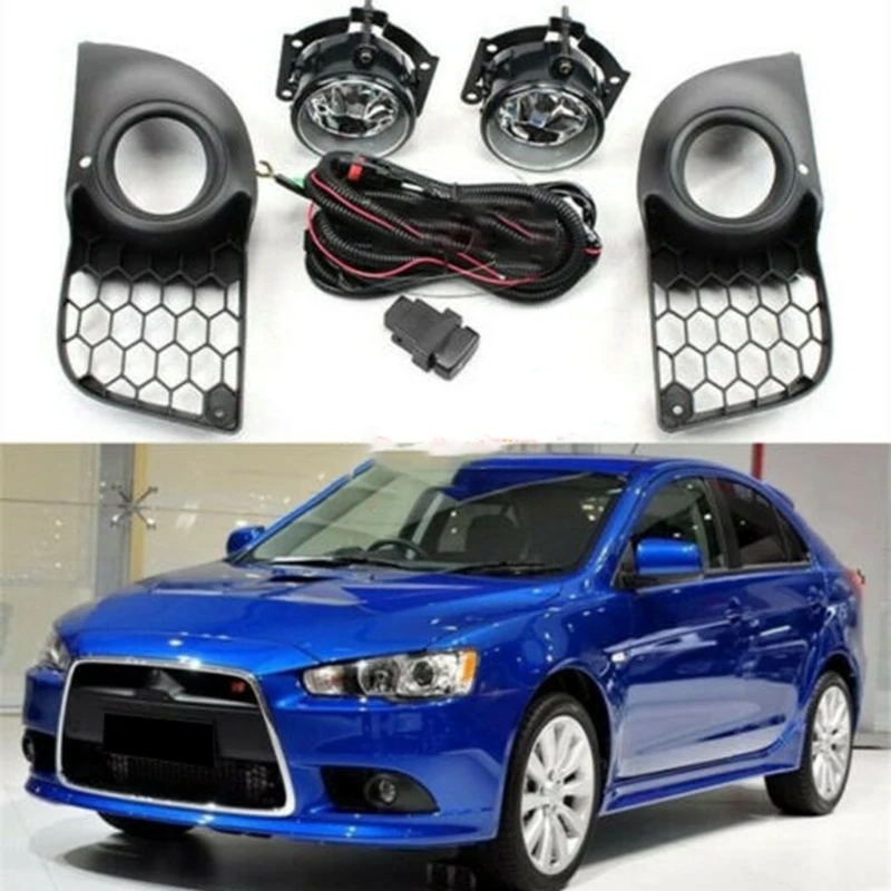 Рамка переднего бампера автомобиля, противотуманная фара в сборе для Mitsubishi Lancer Ex Sportback 2007- 2015-AU74
Рамка переднего бампера автомобиля, противотуманная фара в сборе для Mitsubishi Lancer Ex Sportback 2007- 2015-AU74