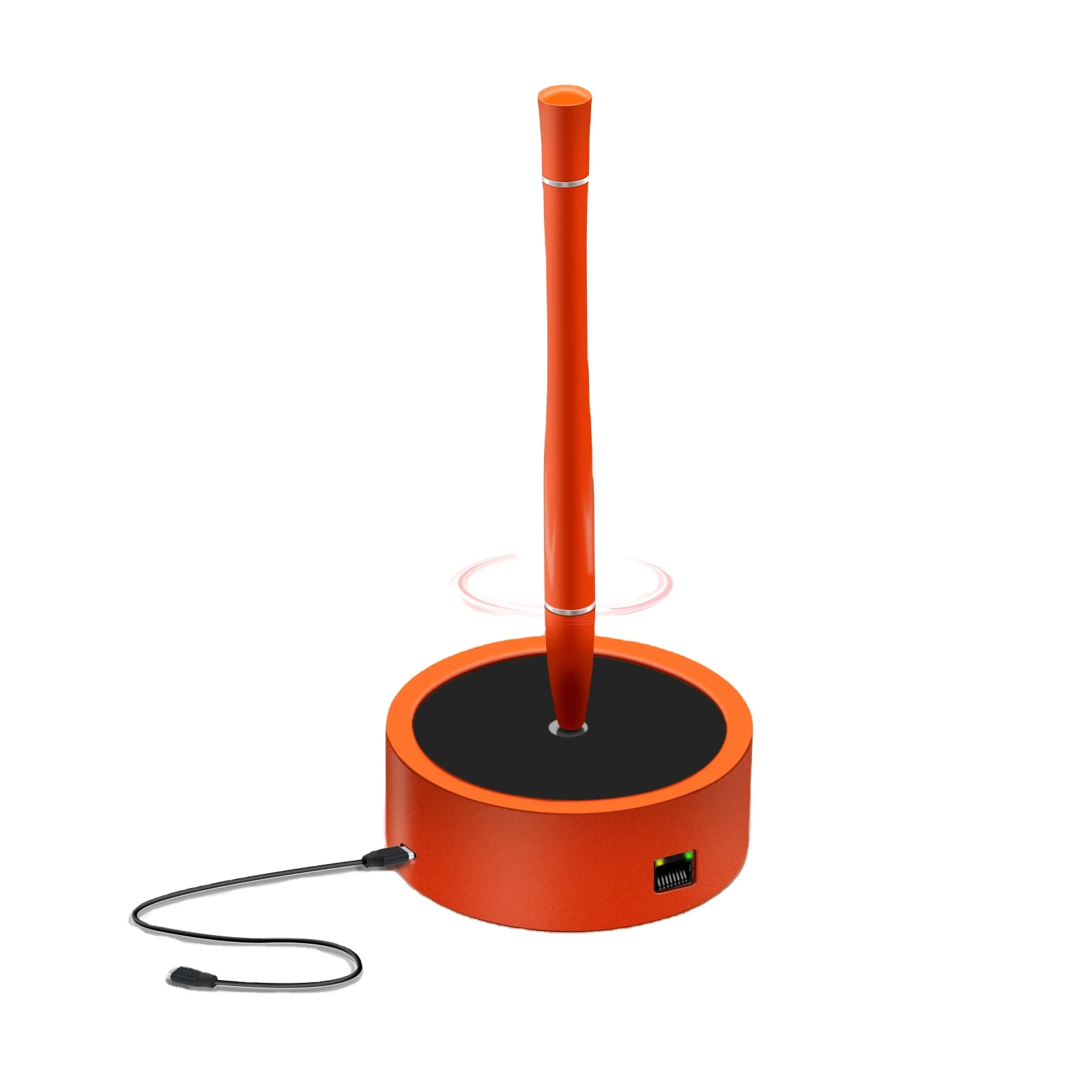 Magnetic Levitation Pen with Docking Station USB C Hub for Laptop Gigabit Ethernet USB 3.0 Ports
Magnetic Levitation Pen with Docking Station USB C Hub for Laptop Gigabit Ethernet USB 3.0 Ports