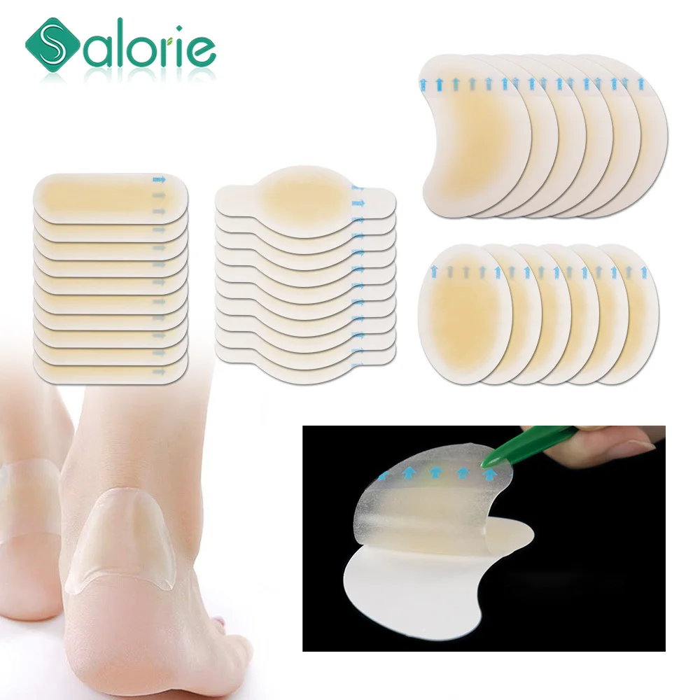 32/64 шт., гелевые пластыри для защиты пятки, клейкие блистерные подушечки, гидроколлоидная подкладка для пятки, наклейки для обуви, обезболивающий пластырь для ухода за ногами
32/64 шт., гелевые пластыри для защиты пятки, клейкие блистерные подушечки, гидроколлоидная подкладка для пятки, наклейки для обуви, обезболивающий пластырь для ухода за ногами