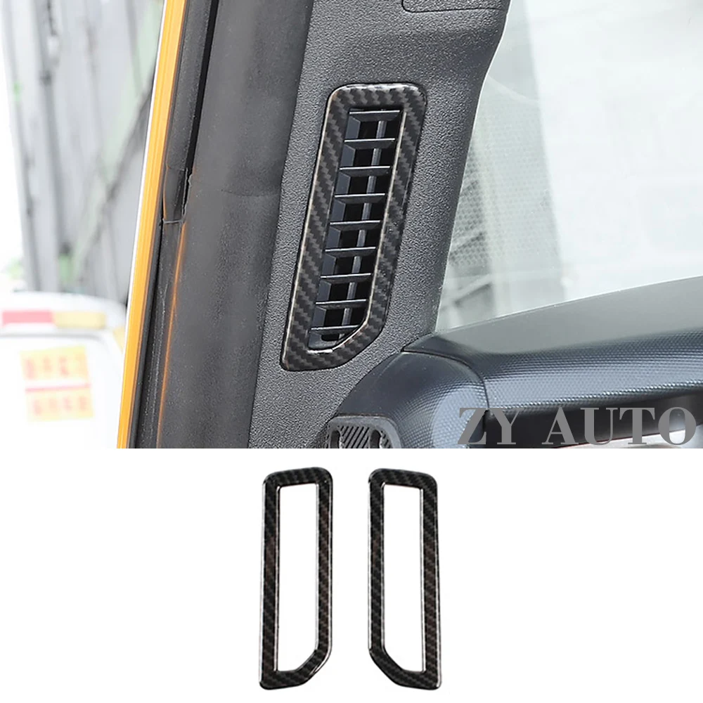 Suitable for Ford Bronco modification A-pillar upper air vent dustproof mesh cover stainless steel insect proof decorative stick
Suitable for Ford Bronco modification A-pillar upper air vent dustproof mesh cover stainless steel insect proof decorative stick