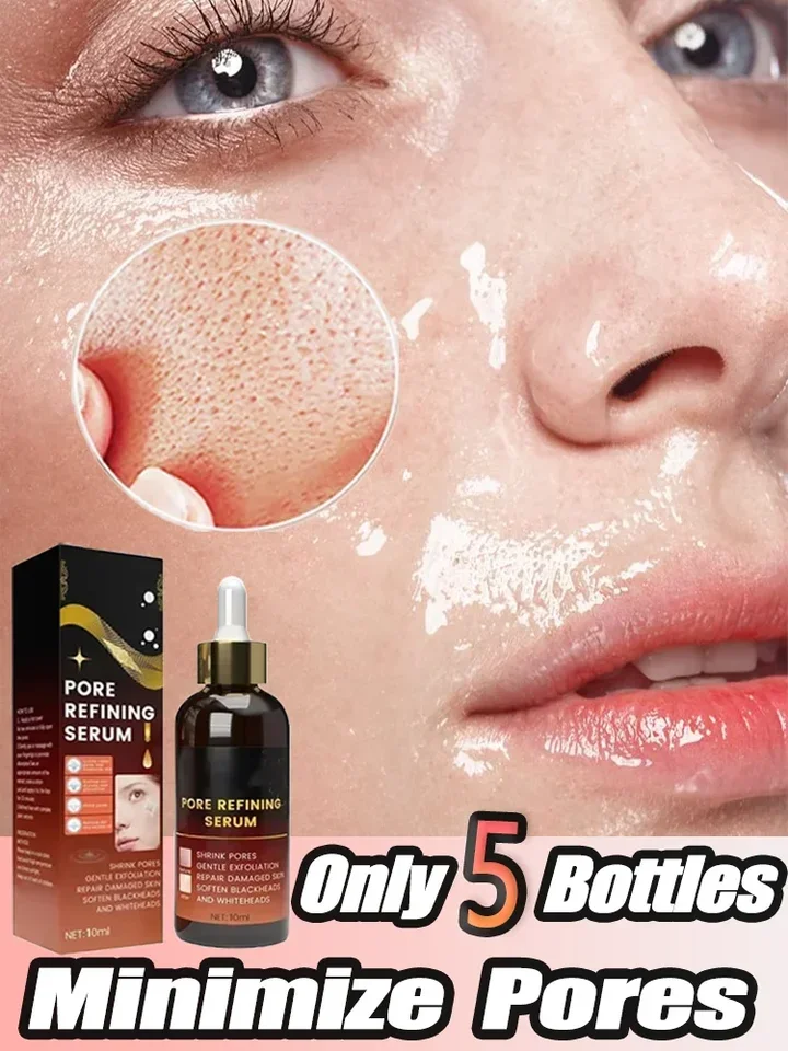 Pore Minimizing Serum Acid Shrink Pores Removing Large Pores Blackheads Skin Care Essence Oil face Moisturizing Nourish Smooth
Pore Minimizing Serum Acid Shrink Pores Removing Large Pores Blackheads Skin Care Essence Oil face Moisturizing Nourish Smooth