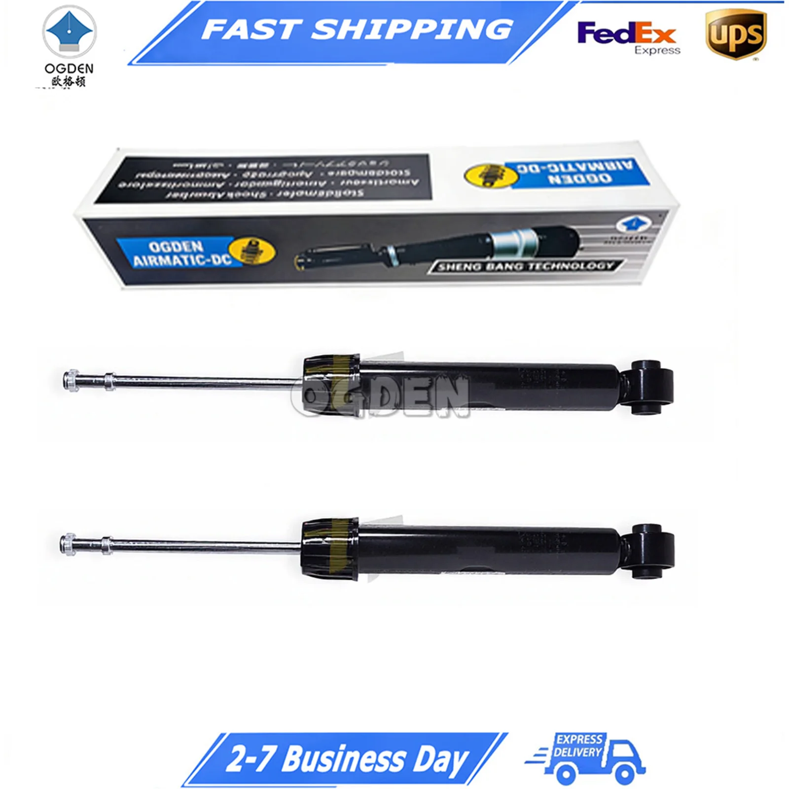 OGDEN Rear shock absorber for Toyota Camry 8th generation XV70 / E210 2018-2024 48530-06860 48540-06860
OGDEN Rear shock absorber for Toyota Camry 8th generation XV70 / E210 2018-2024 48530-06860 48540-06860