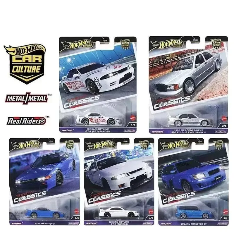 Hot Wheels Cars FPY86 9C1E NISSAN SilEighty SUBARU FORESTER STi 1:64 Diecast Vehicle Model Cars Toys Boys Gift
Hot Wheels Cars FPY86 9C1E NISSAN SilEighty SUBARU FORESTER STi 1:64 Diecast Vehicle Model Cars Toys Boys Gift