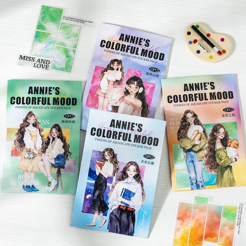 12 упаковок/лот, серия Annie's Splendor, милая ретро декоративная наклейка для домашних животных 
12 упаковок/лот, серия Annie's Splendor, милая ретро декоративная наклейка для домашних животных