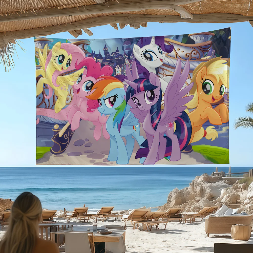 Cartoon My L-Little P-Pony flag Custom Camping Garden Decor Party Backdrops Wall Art Family Gifts
Cartoon My L-Little P-Pony flag Custom Camping Garden Decor Party Backdrops Wall Art Family Gifts