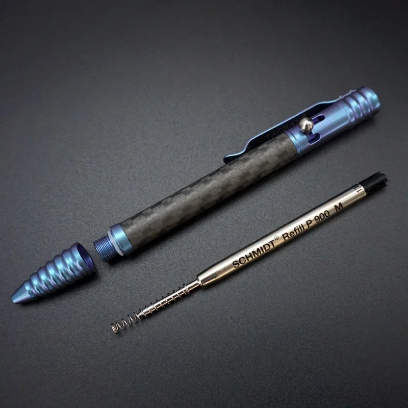 Titanium Alloy Business Signature Pen Portable Pocket Writing Pen EDC Outdoor Ball Point Pen
Titanium Alloy Business Signature Pen Portable Pocket Writing Pen EDC Outdoor Ball Point Pen