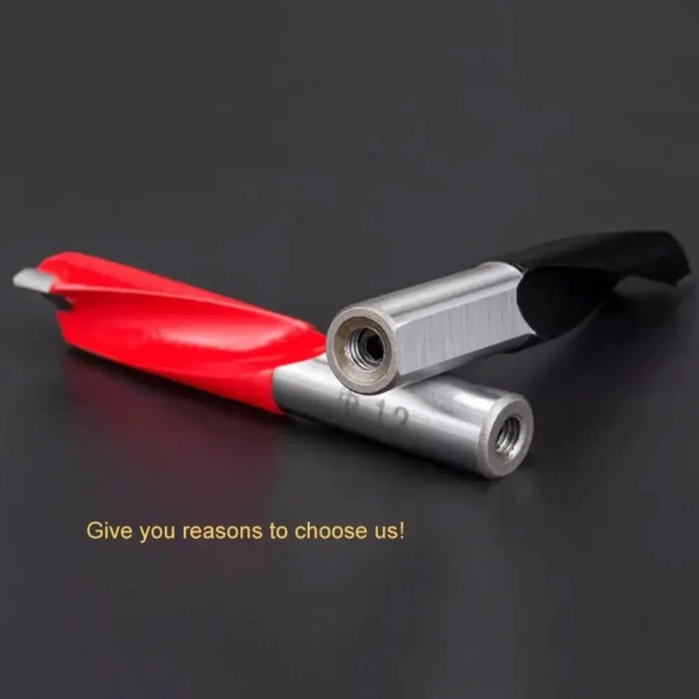 Новые прочные портативные высококачественные 2-зубые сверла с левым/правым хвостовиком 10 мм, твердосплавные сверла по дереву, сплав дерева
Новые прочные портативные высококачественные 2-зубые сверла с левым/правым хвостовиком 10 мм, твердосплавные сверла по дереву, сплав дерева