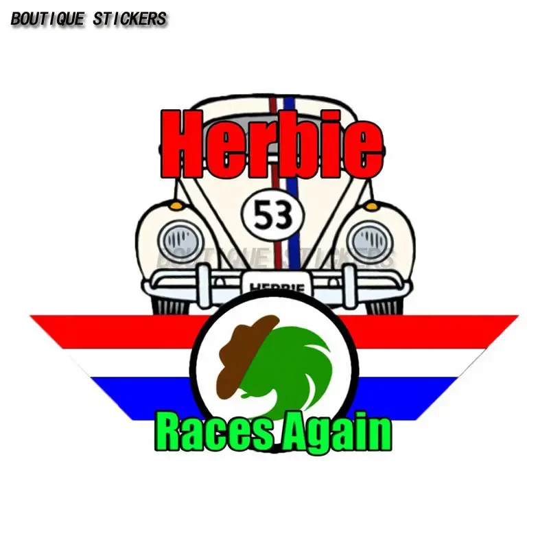 For HERBIE THE LOVE BUG car sticker waterproof PVC decal car motorcycle decoration accessories laptop luggage 
For HERBIE THE LOVE BUG car sticker waterproof PVC decal car motorcycle decoration accessories laptop luggage