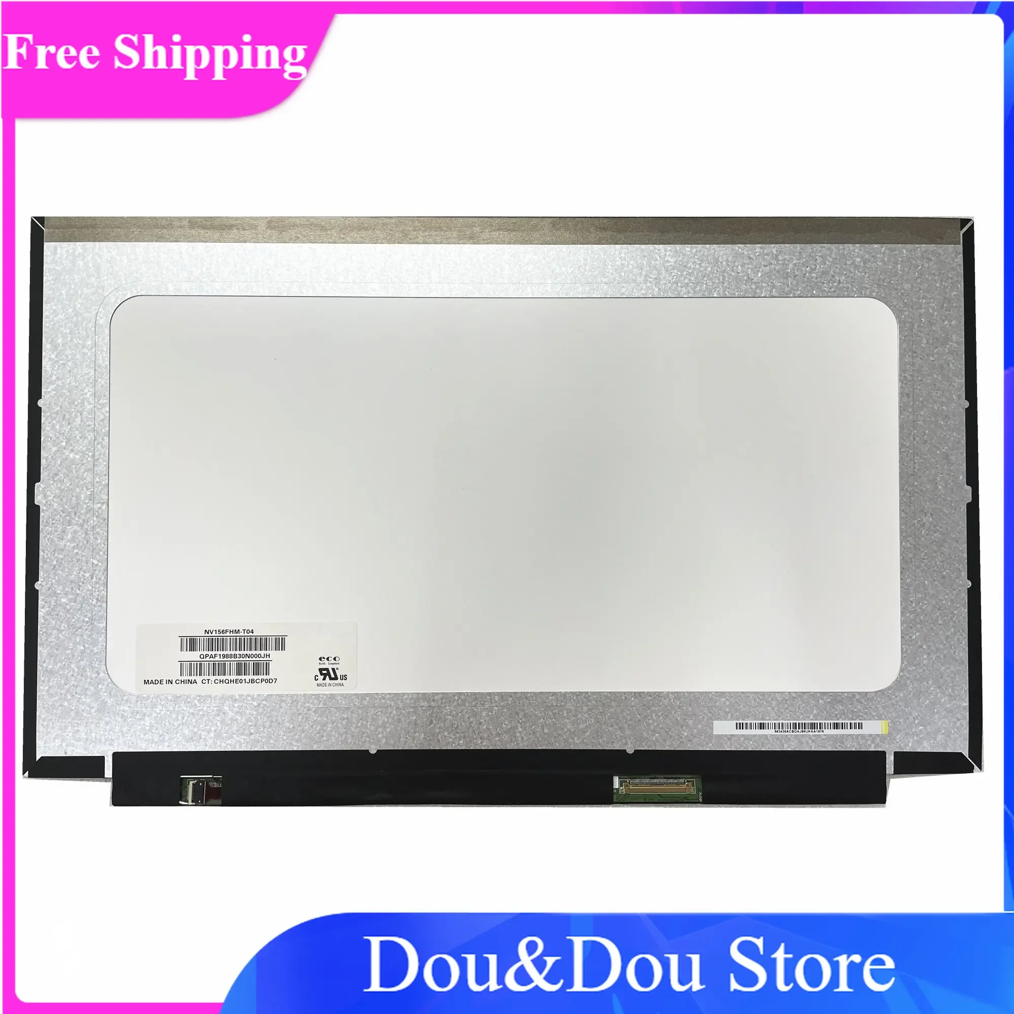 NV156FHM-T04 15.6'' Matrix 1920*1080 IPS EDP 40 Pins Laptop LCD Touch Screen Display
NV156FHM-T04 15.6'' Matrix 1920*1080 IPS EDP 40 Pins Laptop LCD Touch Screen Display