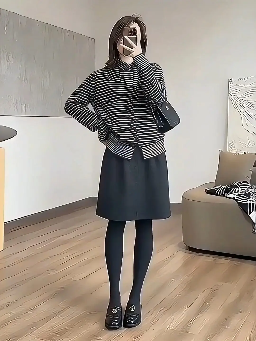 Зимняя модная шерстяная юбка больших размеров, женская свободная юбка трапециевидной формы с высокой талией, художественная повседневная одежда, груша ape
Зимняя модная шерстяная юбка больших размеров, женская свободная юбка трапециевидной формы с высокой талией, художественная повседневная одежда, груша ape