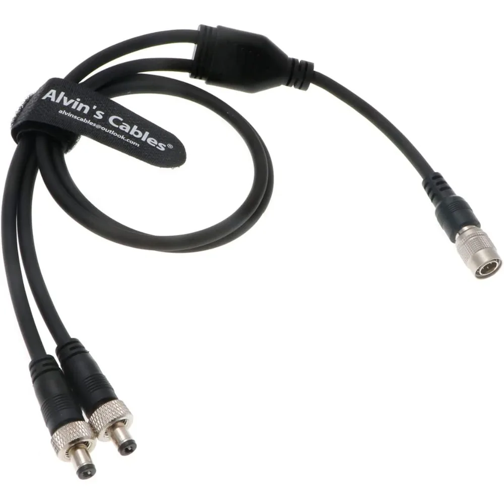 Power-Cable for Lectrosonics-Receivers Hirose 4 Pin Male to Dual Lock DC Cable Alvin’s Cables 50CM|20inches
Power-Cable for Lectrosonics-Receivers Hirose 4 Pin Male to Dual Lock DC Cable Alvin’s Cables 50CM|20inches