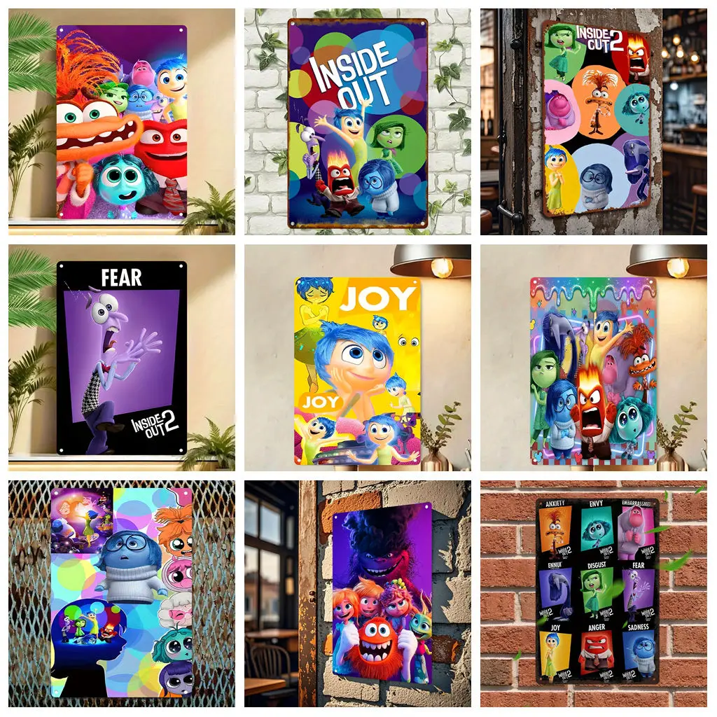 Miniso Inside Out Tin Sign Collection Decor Poster Tin Sign Metal Sign Decorative Plaque for Pub Bar Club Wall Decoration
Miniso Inside Out Tin Sign Collection Decor Poster Tin Sign Metal Sign Decorative Plaque for Pub Bar Club Wall Decoration