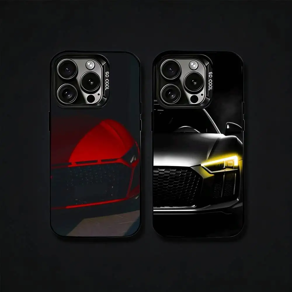 German Racing Supercar Phone Case For iPhone17, 16,15,14,13,12 Pro Max Black Candy Matte Shockproof Cover
German Racing Supercar Phone Case For iPhone17, 16,15,14,13,12 Pro Max Black Candy Matte Shockproof Cover