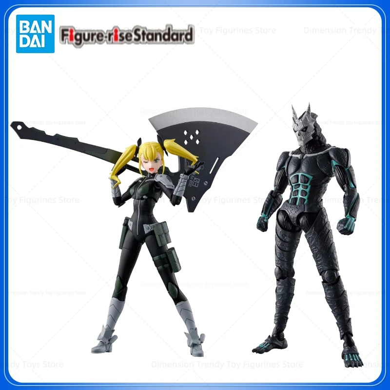 Bandai In Stock FRS Figure-rise Standard KAIJU NO.8 KIKORU SHINOMIYA Original Model KIT Toy Gift Aninm Action Assembly Figure DT
Bandai In Stock FRS Figure-rise Standard KAIJU NO.8 KIKORU SHINOMIYA Original Model KIT Toy Gift Aninm Action Assembly Figure DT
