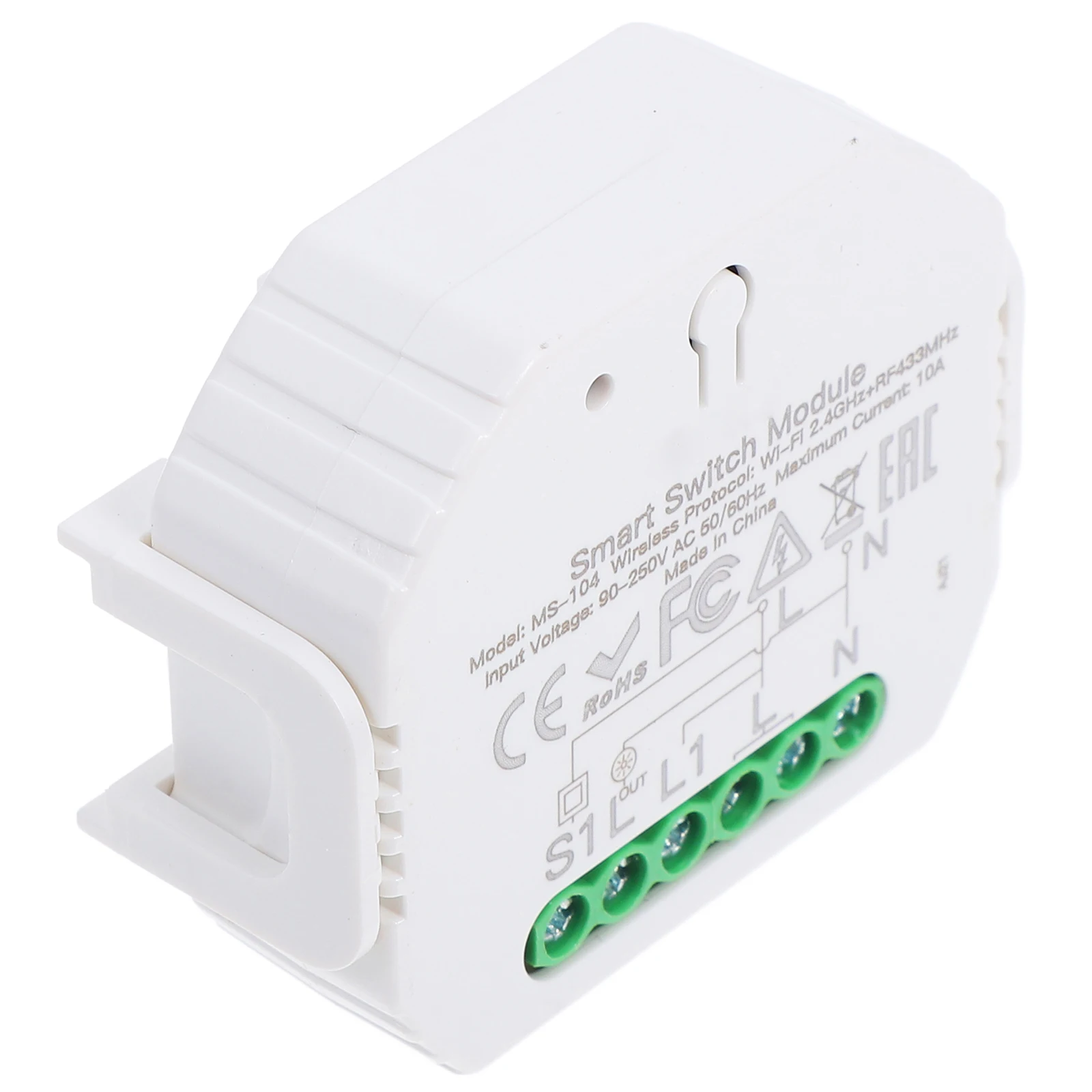 Module for Fans Lamps 2Way Voice App Control Wifi Light Switch ABS Tools Accessories
Module for Fans Lamps 2Way Voice App Control Wifi Light Switch ABS Tools Accessories