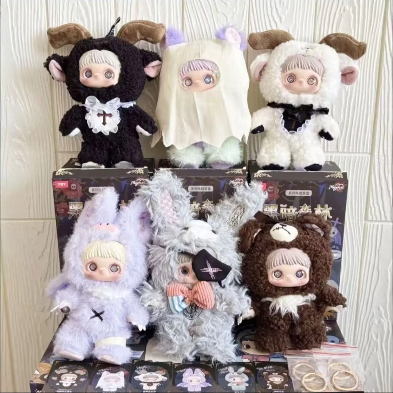 Cute Genuine Maymei Gen 2 Dark Forest Series Vinyl Articulated Poseable Action Figure Collection Model Doll Desktop Gift Toy
Cute Genuine Maymei Gen 2 Dark Forest Series Vinyl Articulated Poseable Action Figure Collection Model Doll Desktop Gift Toy