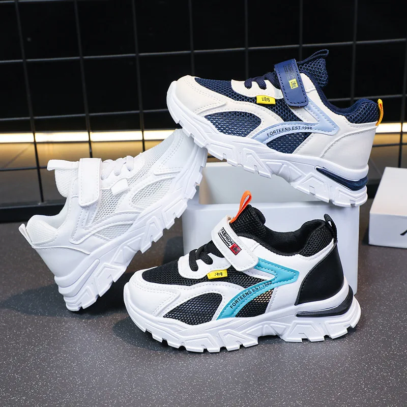 Children Spring Autumn Causal Dad Shoes Boy Low Top Sneakers Girls Mesh Breathable Lightweight Soft Soled Non Slip Student Shoes
Children Spring Autumn Causal Dad Shoes Boy Low Top Sneakers Girls Mesh Breathable Lightweight Soft Soled Non Slip Student Shoes