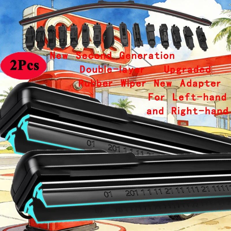 For FORD FALCON BA BF 2002 2004 2006 2010 2012 2014 2016 Windscreen Windshield Brushes Accessories Washer Car Front Wiper Blade
For FORD FALCON BA BF 2002 2004 2006 2010 2012 2014 2016 Windscreen Windshield Brushes Accessories Washer Car Front Wiper Blade