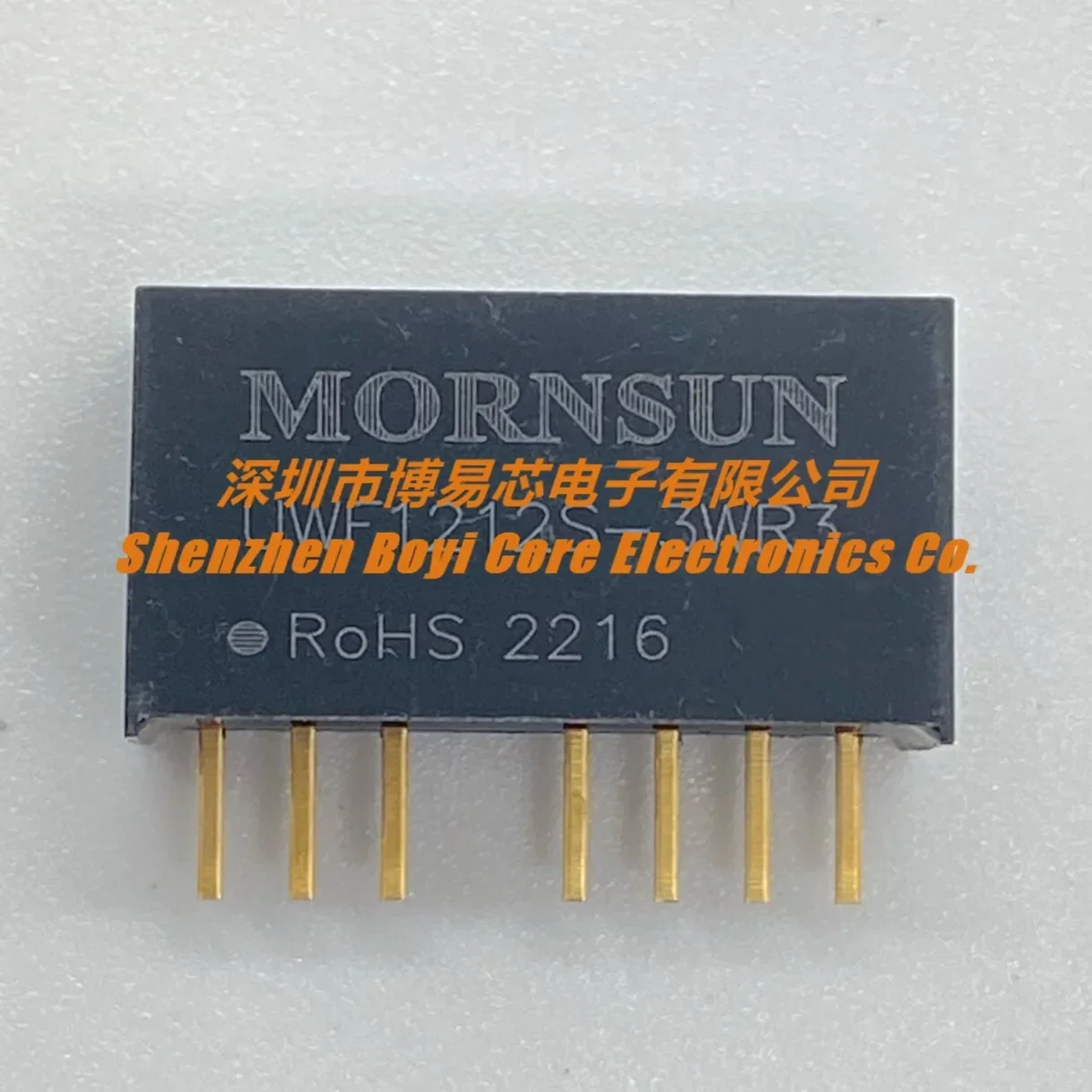 UWF1205S-3WR3 UWF1212S UWF1215S New Original Genuine DC-DC Power Module 4.5-36V Isolation 3KV Regulator beta version
UWF1205S-3WR3 UWF1212S UWF1215S New Original Genuine DC-DC Power Module 4.5-36V Isolation 3KV Regulator beta version