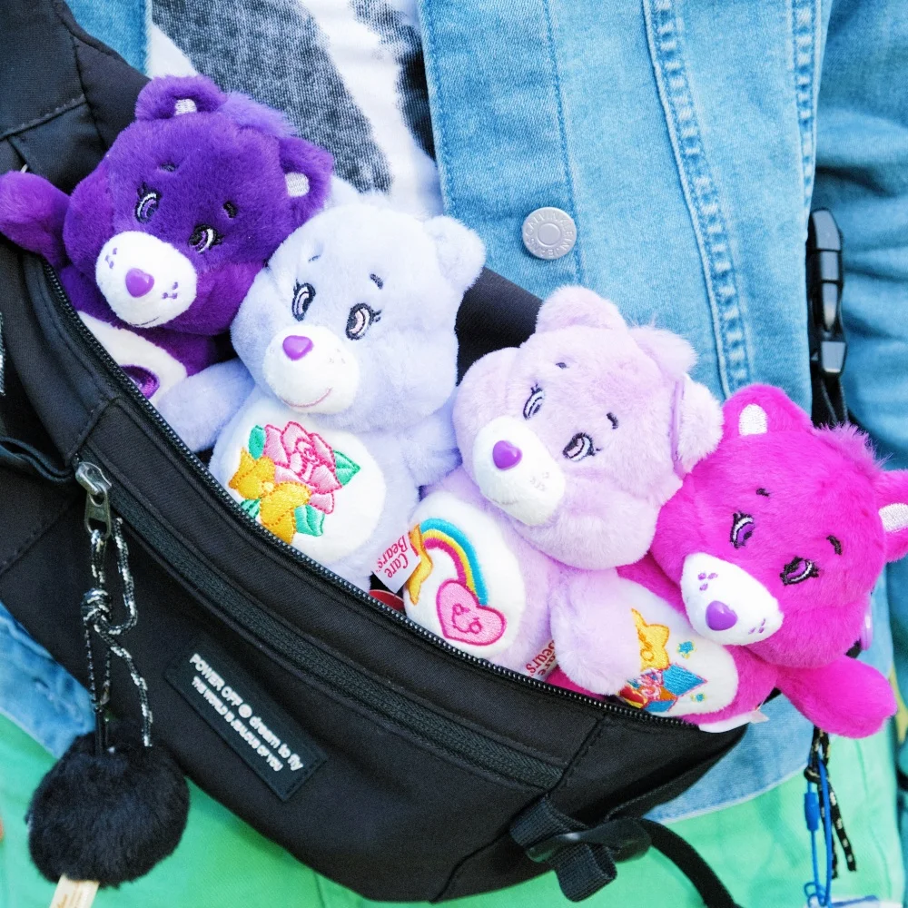 Kawaii Bear Plush Keychain Cartoon Small Animal Bag Pendant Cute Baby Mini Stuffed Doll Keyrings Soft Fun Toy Care Bear Keychain
Kawaii Bear Plush Keychain Cartoon Small Animal Bag Pendant Cute Baby Mini Stuffed Doll Keyrings Soft Fun Toy Care Bear Keychain