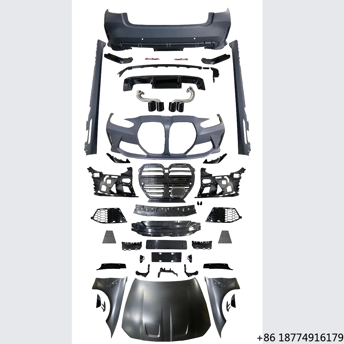 Car Bodykit for 3 Series G20 LCI M3 Bodykit
Car Bodykit for 3 Series G20 LCI M3 Bodykit