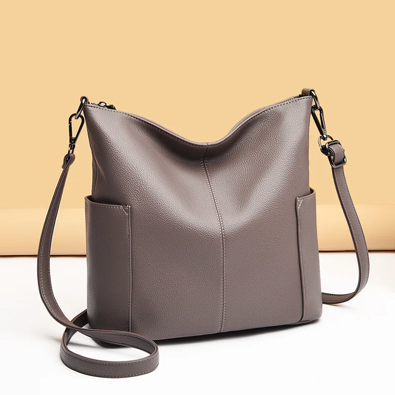2024 Fashion Large Capacity Cross-border Bags Women's Soft Leather Large Tote Bag Crossbody Shoulder Bag
2024 Fashion Large Capacity Cross-border Bags Women's Soft Leather Large Tote Bag Crossbody Shoulder Bag