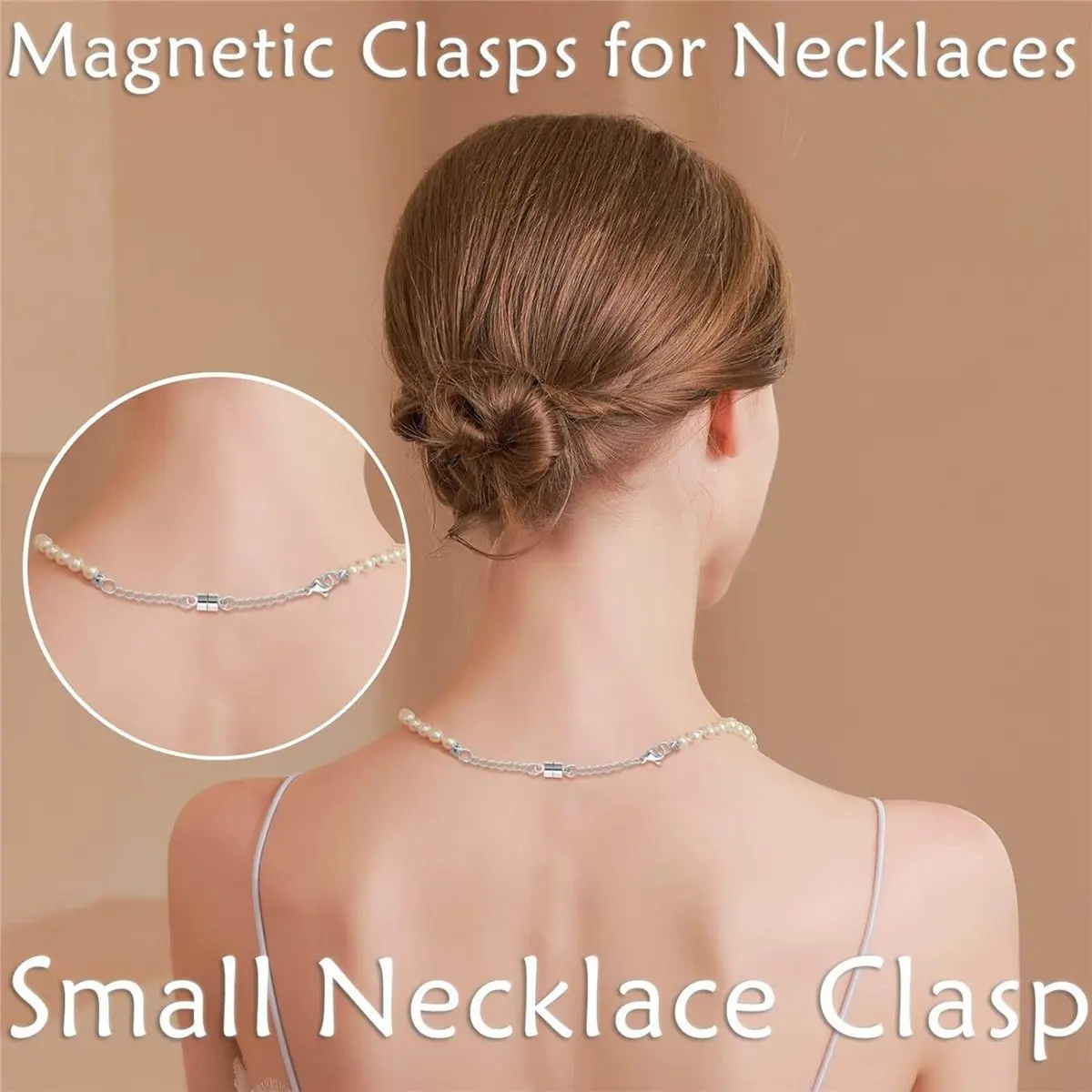 【COUPON!】{0}16X Magnetic Necklace Extender Adjustable Chain Extenders for Necklaces,Magnetic Necklace Clasps and Closures Silver
【COUPON!】{0}16X Magnetic Necklace Extender Adjustable Chain Extenders for Necklaces,Magnetic Necklace Clasps and Closures Silver
